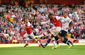 Arsenal V Tottenham Hotspur 2019-20 Prints: Alexandre Lacazette Scores the Winner: Arsenal vs. Tottenham, Premier League 2019-20