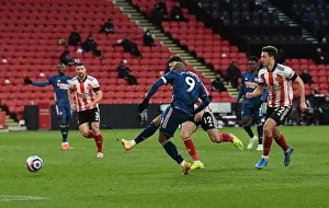 Alexandre Lacazette Scores the Winner: Arsenal's Victory over Sheffield United in Premier League 2020-21