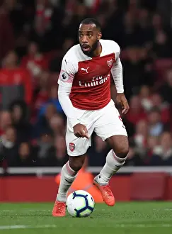 Alexandre Lacazette Scores the Winning Goal: Arsenal's Triumph over Leicester City (Premier League, 22/10/18)