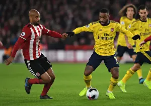 Alexandre Lacazette vs. David McGoldrick: Clash at Bramall Lane - Sheffield United vs. Arsenal, Premier League 2019-20