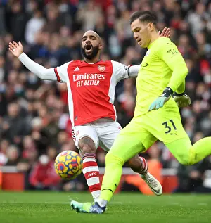 Alexandre Lacazette vs Manchester City: Arsenal's Star Forward Battles Premier League Rivals