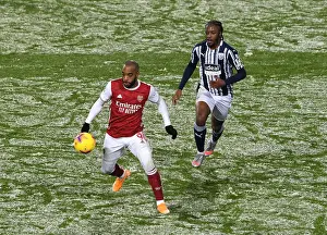 Alexandre Lacazette vs. Romaine Sawyers: A Battle in the Premier League - West Bromwich Albion vs. Arsenal (January 2021)