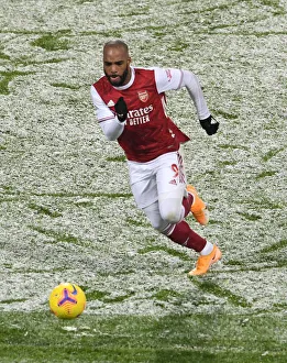 Alexandre Lacazette's Brilliant Performance: Arsenal's Win Against West Bromwich Albion in the Premier League 2020-21