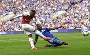 Alexandre Lacazette's Dramatic Goal Past Sol Bamba in the Cardiff Derby