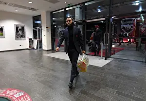 Arsenal V Stade Rennais 2018-19 Prints: Alexandre Lacazette's Europa League Determination: Arsenal's Road to Victory