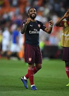 Alexandre Lacazette's Europa League Victory: Arsenal's Triumph Over Valencia