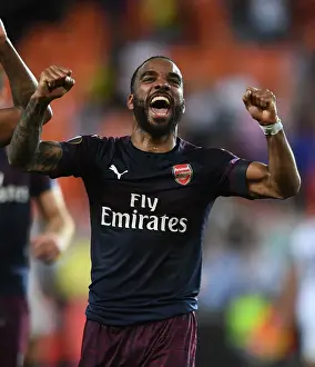 Alexandre Lacazette's Europa League Victory: Arsenal's Triumph Over Valencia