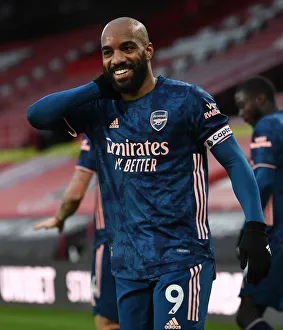 Alexandre Lacazette's Game-Winning Goal: Arsenal Secures Premier League Victory over Sheffield United (April 2021)