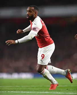 Alexandre Lacazette's Game-Winning Goal: Arsenal's Triumph over Leicester City (Premier League, 22/10/18)