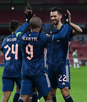Alexandre Lacazette's Goal: Arsenal FC Takes the Lead Against Rapid Wien in Europa League