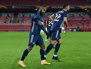 Alexandre Lacazette's Goal: Arsenal FC Triumphs Over Rapid Wien in Europa League