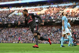 Alexandre Lacazette's Goal: Manchester City vs Arsenal, Premier League 2017-18