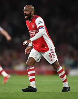 Alexandre Lacazette's Goal Secures Arsenal's Victory over AFC Wimbledon in Carabao Cup 2021-22