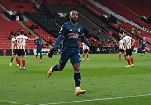Alexandre Lacazette's Goal: Sheffield United vs. Arsenal, Premier League 2020-21