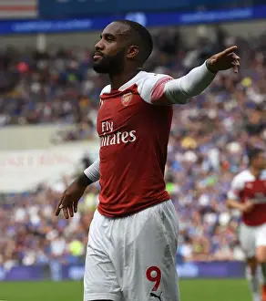 Alexandre Lacazette's Hat-Trick: Arsenal Crush Cardiff City in Premier League Showdown