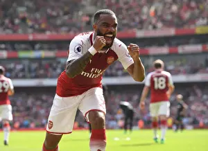 Alexandre Lacazette's Hat-Trick: Arsenal Crushes West Ham United in Premier League