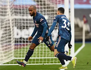 Alexandre Lacazette's Hat-Trick: Arsenal Crushes West Ham United in Premier League Showdown