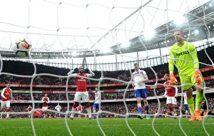 Alexandre Lacazette's Hat-Trick: Arsenal's Commanding 3-0 Victory Over Stoke City (April 1, 2018)