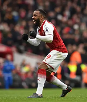 Alexandre Lacazette's Hat-Trick: Arsenal's Triumph over Stoke City in the Premier League