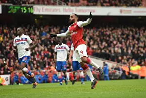 Alexandre Lacazette's Hat-Trick: Arsenal's Triumph Over Stoke City in Premier League