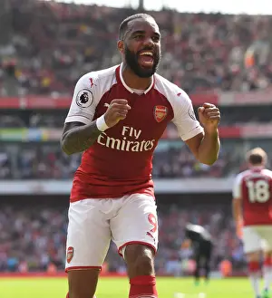 Alexandre Lacazette's Hat-Trick: Arsenal's Triumph Over West Ham United in Premier League Showdown