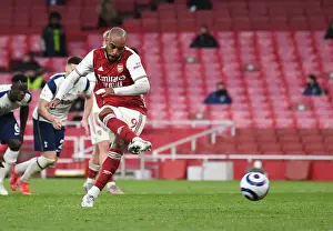 Alexandre Lacazette's Penalty Seals Exciting Arsenal Win Against Tottenham in Premier League 2020-21