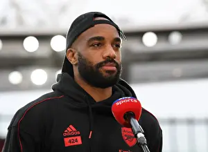 Alexandre Lacazette's Pre-Match Interview: Arsenal vs Liverpool, Premier League 2020-21