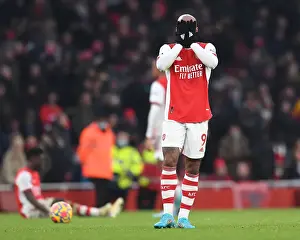Alexandre Lacazette's Reaction: Arsenal vs Burnley, Premier League 2021-22