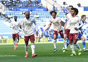 Alexandre Lacazette's Thrilling Second Goal: Arsenal's Victory Over Leicester City, Premier League 2020-21