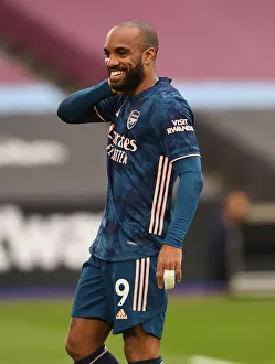 Alexandre Lacazette's Thrilling Strike: Arsenal's Gamechanger in Premier League Clash vs West Ham United