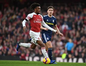 Alexis Lacazette in Action: Arsenal vs. Fulham, Premier League 2018-19