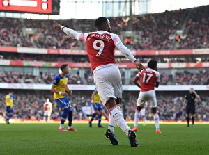 Alexis Lacazette in Action: Arsenal vs. Southampton, Premier League 2018-19