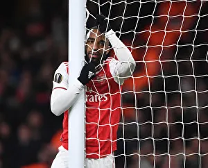 Alexis Lacazette in Action: Arsenal vs. Olympiacos, Europa League Clash (2019-20)