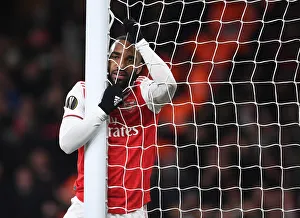 Alexis Lacazette in Action: Arsenal vs. Olympiacos, Europa League Clash (2019-20)