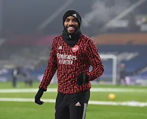 Alexis Lacazette in Action: Arsenal vs. West Bromwich Albion, Premier League 2020-21