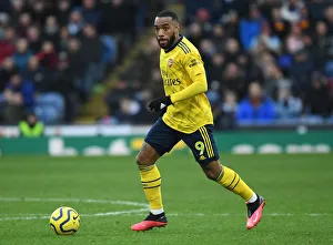 Alexis Lacazette in Action: Burnley vs. Arsenal, Premier League 2019-20