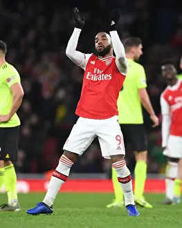 Arsenal V Sheffield United 2019-20 Prints: Alexis Lacazette Bids Farewell: Arsenal's Win Against Sheffield United