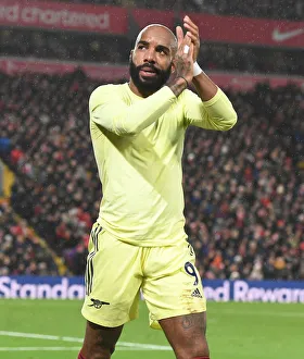 Alexis Lacazette Bids Farewell: Liverpool vs. Arsenal, Premier League 2021-22