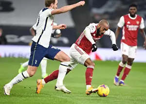 Alexis Lacazette Breaks Past Harry Kane: Tottenham vs. Arsenal, Premier League 2020-21