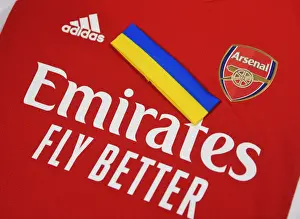 Watford V Arsenal 2021-22 Prints: Alexis Lacazette Gears Up: Arsenal's Captain Ready for Premier League Clash vs