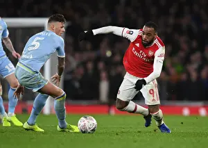 Alexis Lacazette Outsmarts Ben White: Arsenal's FA Cup Triumph