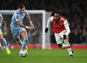 Alexis Lacazette Outsmarts Ben White: Arsenal's FA Cup Triumph