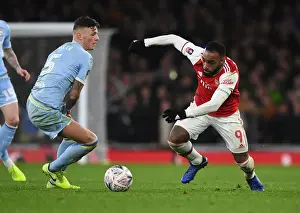 Alexis Lacazette Outsmarts Ben White: Arsenal's FA Cup Triumph Over Leeds