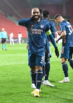 Alexis Lacazette Scores as Arsenal Advance to Europa League Semis: Slavia Prague vs Arsenal, Prague, Czech Republic, April 2021