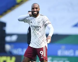 Alexis Lacazette Scores as Arsenal Beat Leicester City 2-1 in Empty King Power Stadium (2020-21 Premier League)