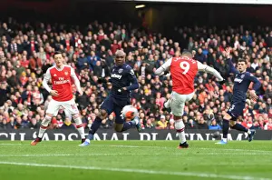 Alexis Lacazette Scores the Decisive Goal: Arsenal FC vs West Ham United, Premier League 2019-2020