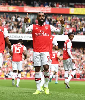 Alexis Lacazette Scores First Arsenal Goal of 2019-20 Premier League Season Against Burnley