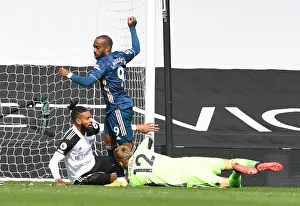 Alexis Lacazette Scores First Arsenal Goal of 2020-21 Season in Fulham Match