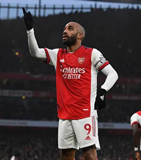 Alexis Lacazette Scores First Goal: Arsenal vs. Southampton, Premier League 2021-22