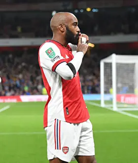 Alexis Lacazette Scores First Goal: Arsenal vs AFC Wimbledon in Carabao Cup Third Round